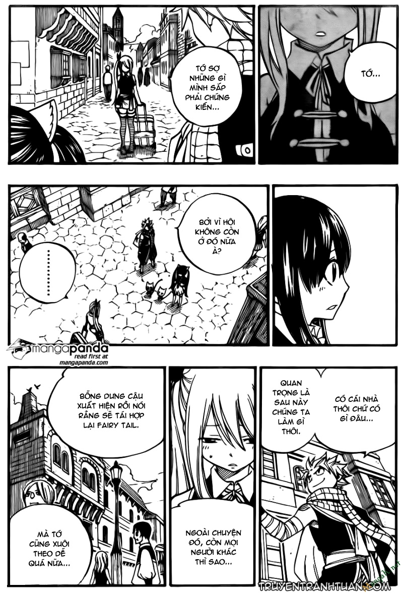 Fairy Tail Tập 437 trang 10