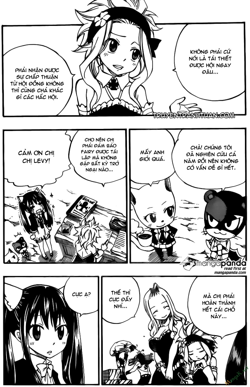 Fairy Tail Tập 438 trang 11