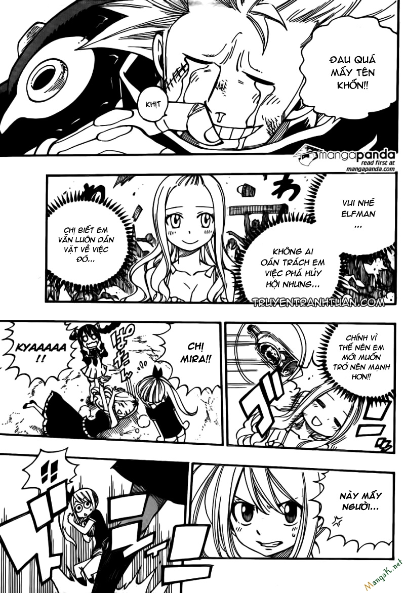 Fairy Tail Tập 438 trang 16