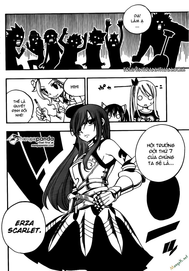 Fairy Tail Tập 438 trang 18