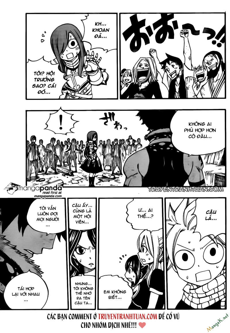 Fairy Tail Tập 438 trang 19