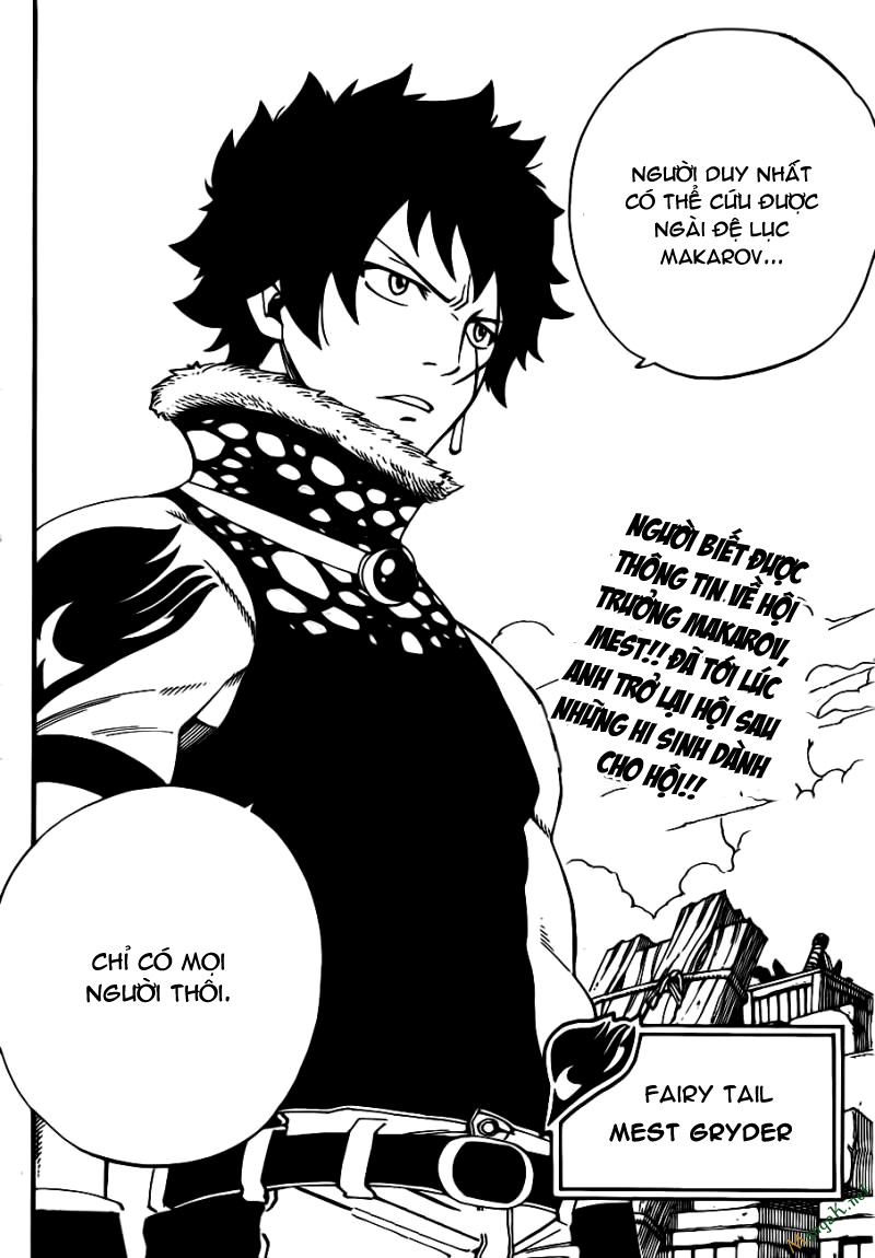 Fairy Tail Tập 438 trang 20