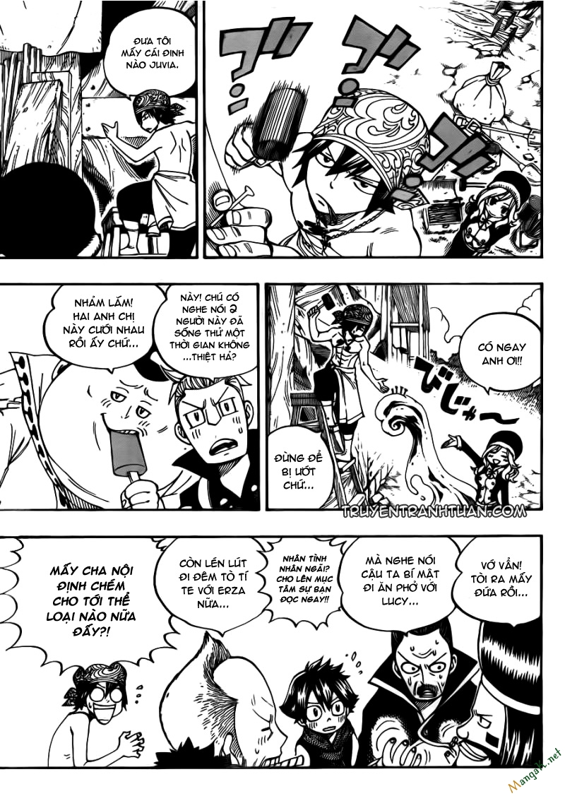 Fairy Tail Tập 438 trang 8