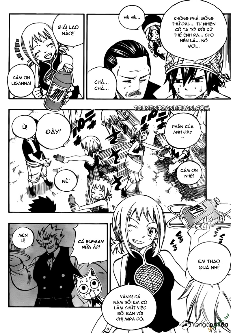 Fairy Tail Tập 438 trang 9