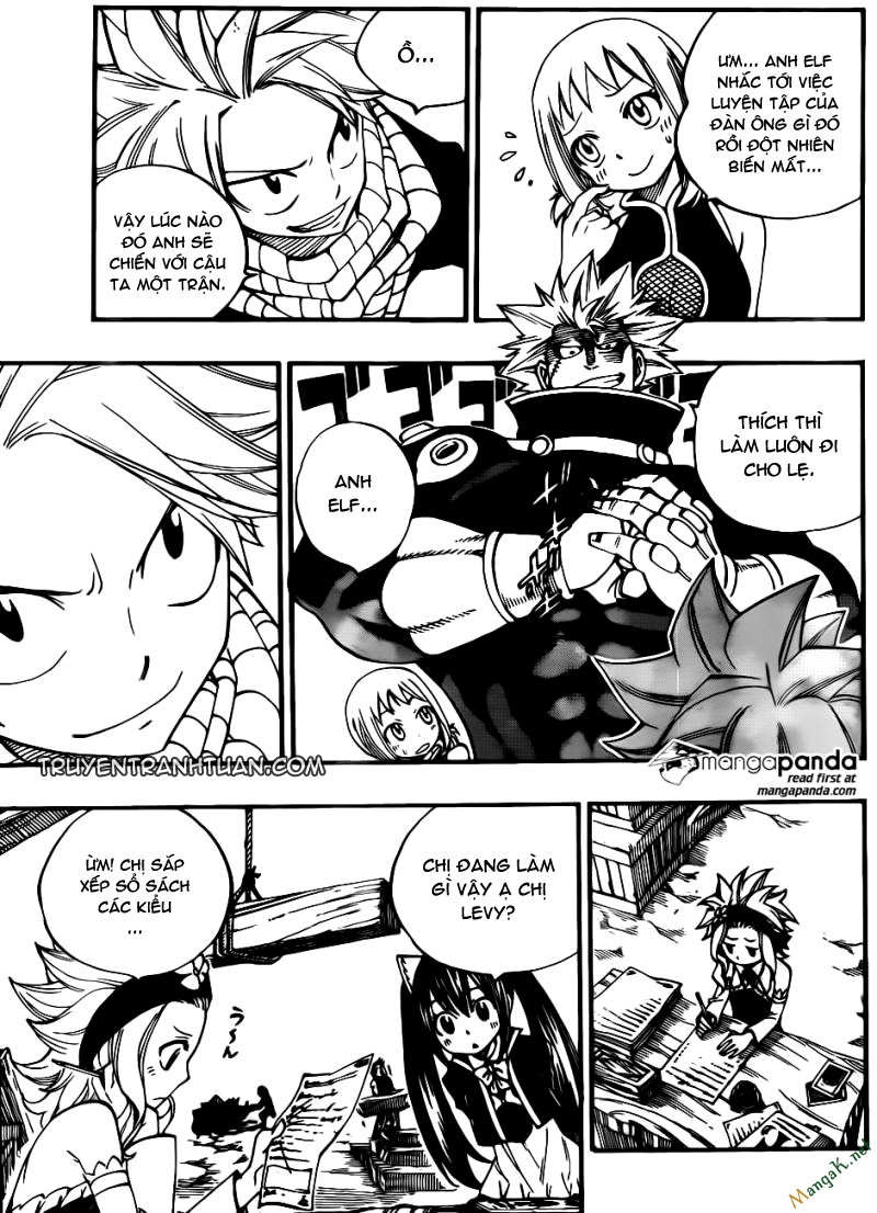Fairy Tail Tập 438 trang 10