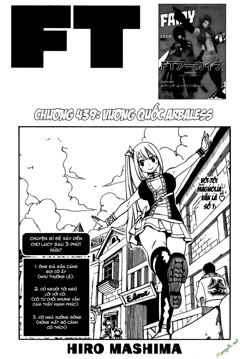 Fairy Tail Tập 439 trang 2