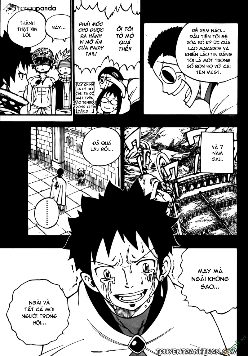 Fairy Tail Tập 439 trang 12
