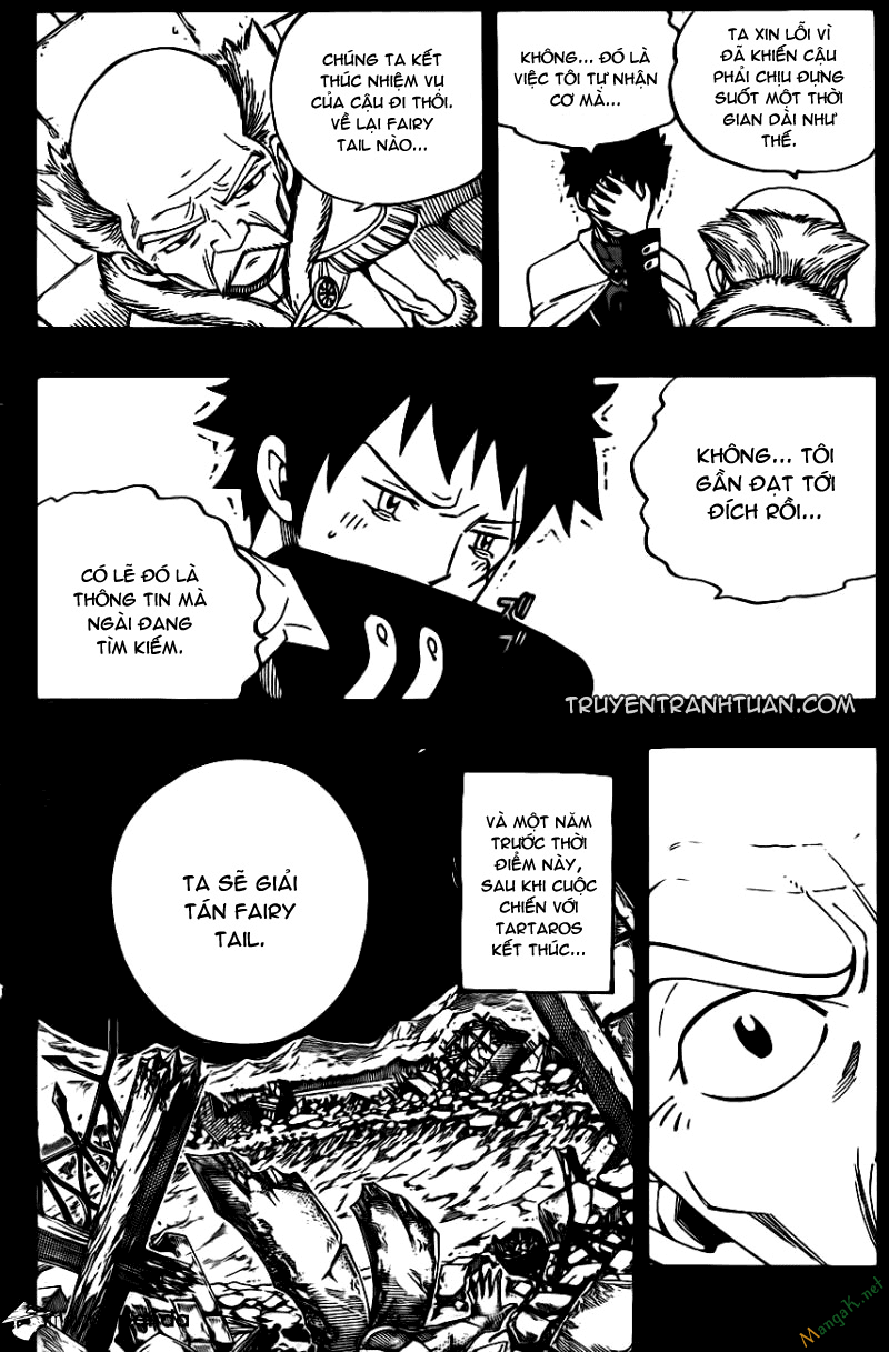 Fairy Tail Tập 439 trang 13