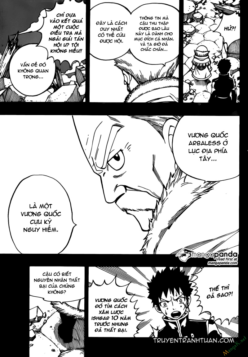 Fairy Tail Tập 439 trang 14