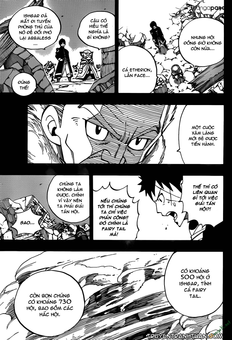 Fairy Tail Tập 439 trang 16
