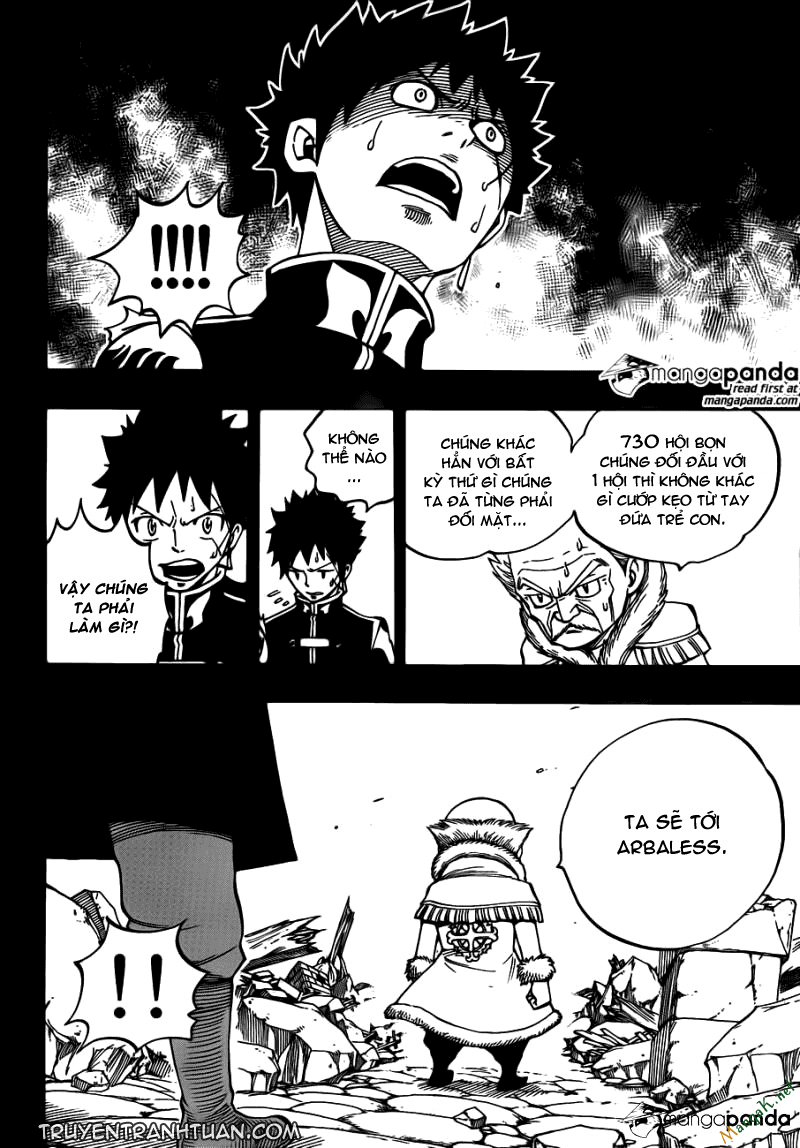 Fairy Tail Tập 439 trang 18