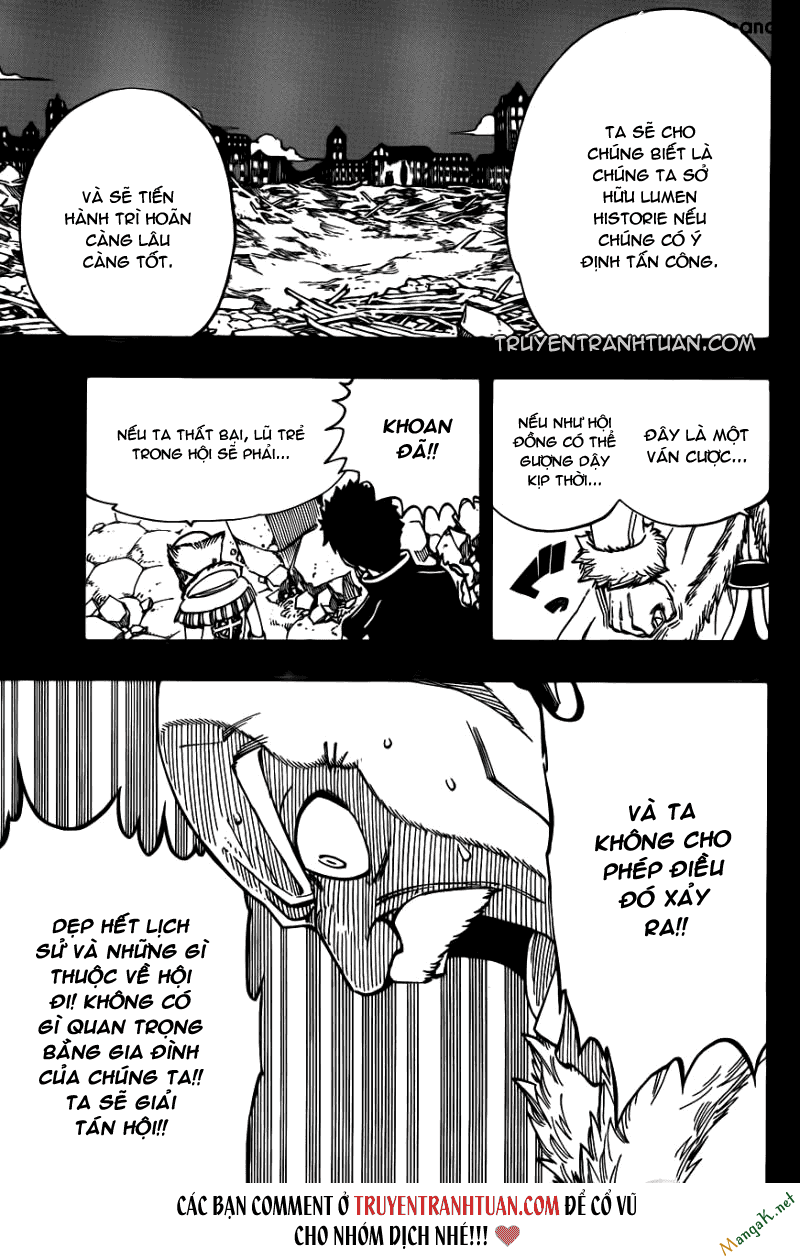 Fairy Tail Tập 439 trang 19