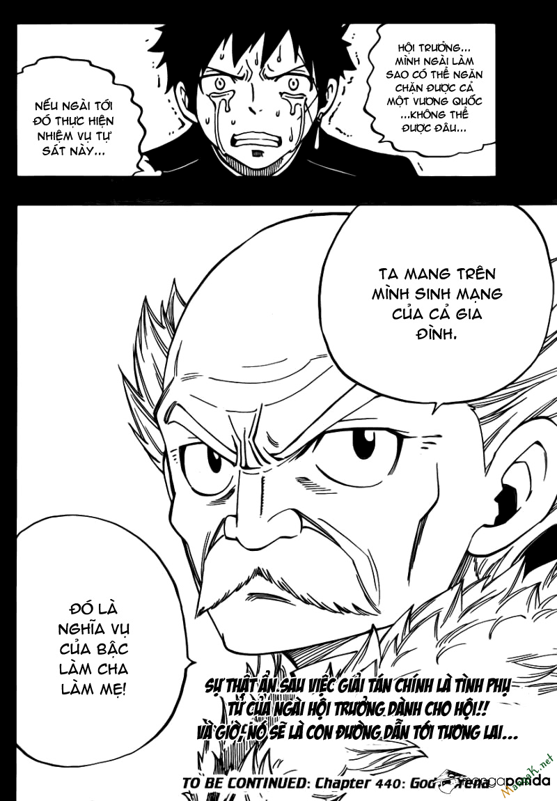 Fairy Tail Tập 439 trang 20