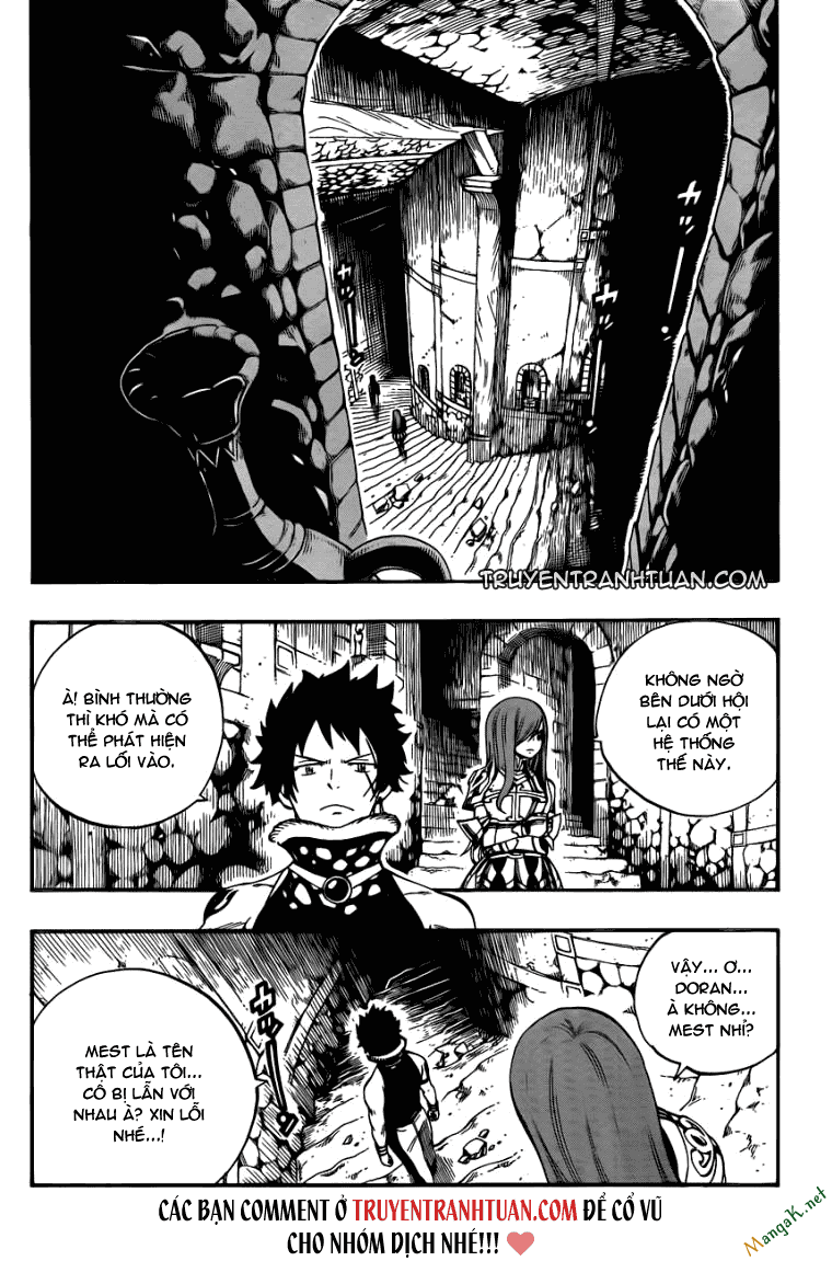 Fairy Tail Tập 439 trang 3