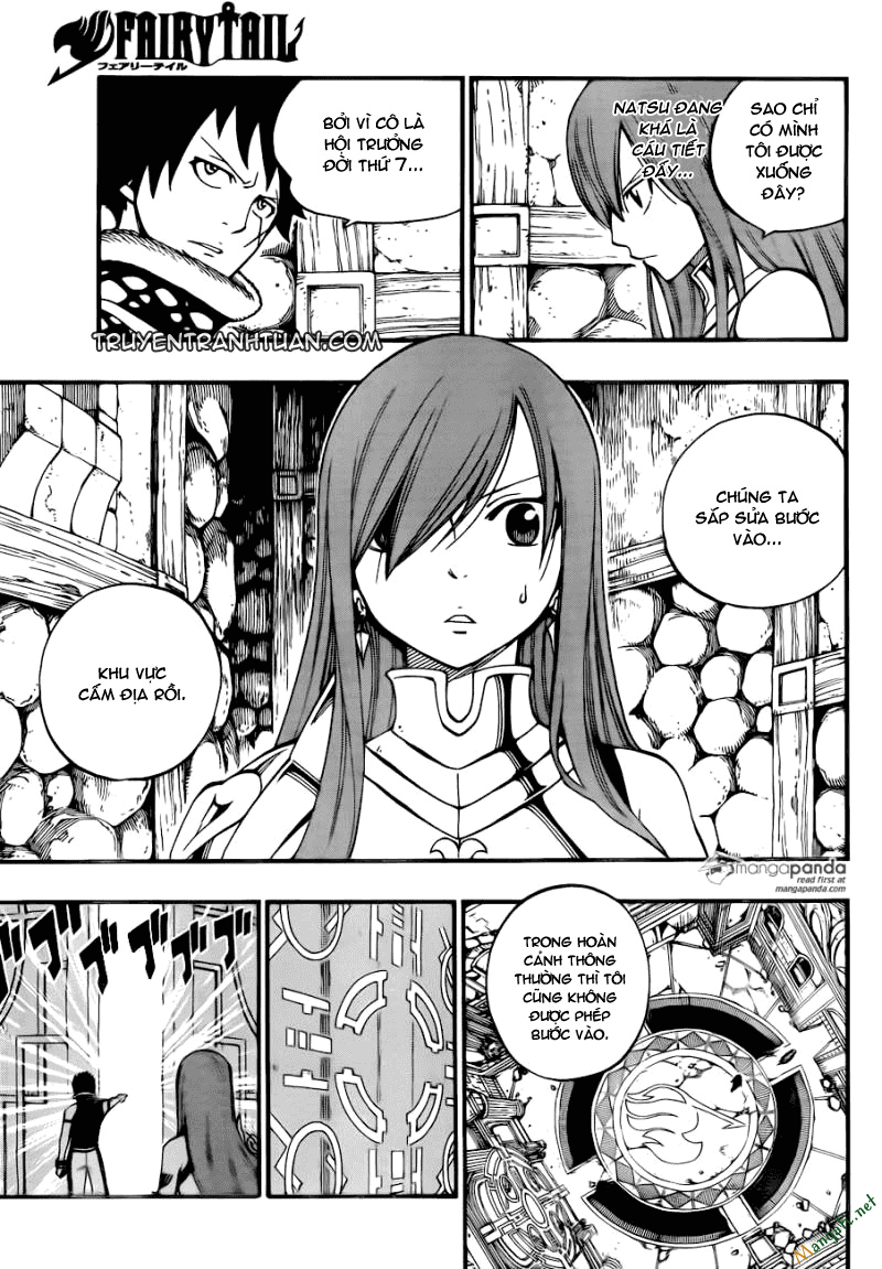Fairy Tail Tập 439 trang 4