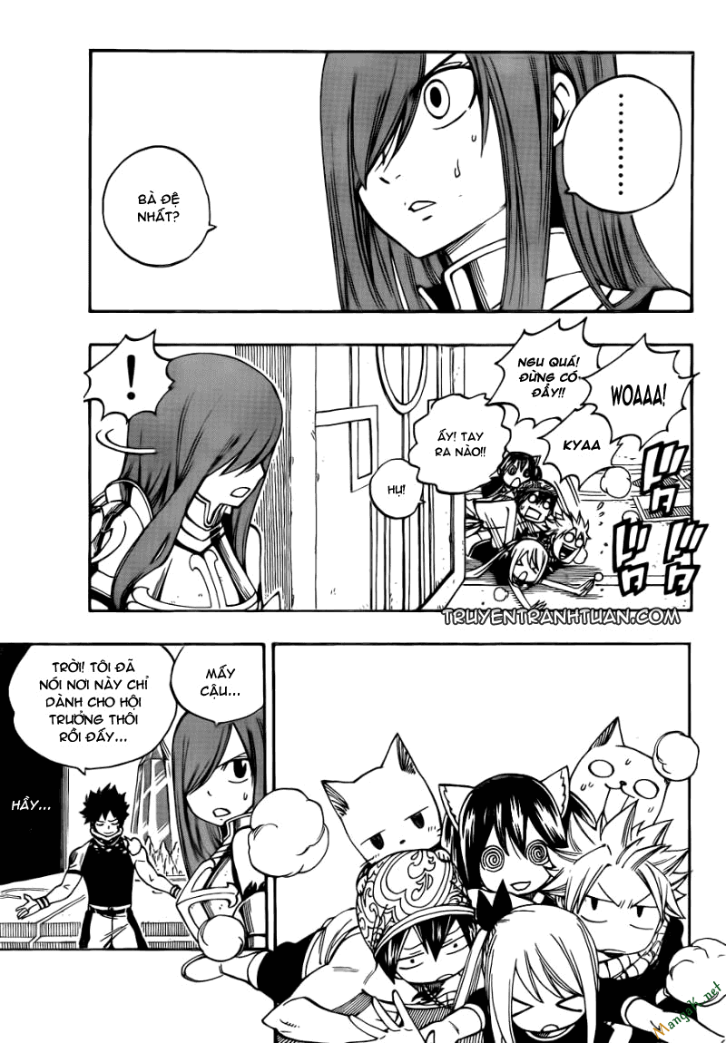 Fairy Tail Tập 439 trang 6