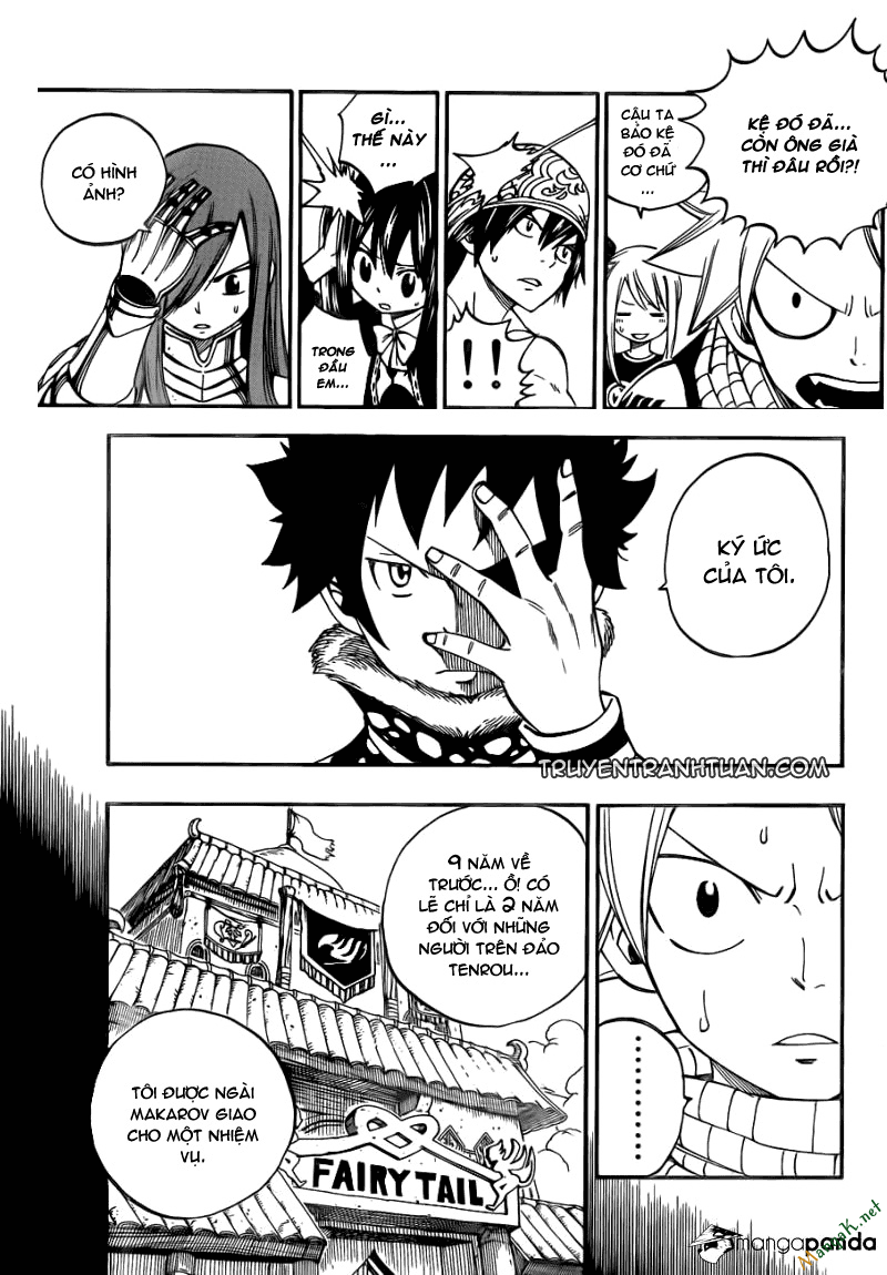 Fairy Tail Tập 439 trang 8