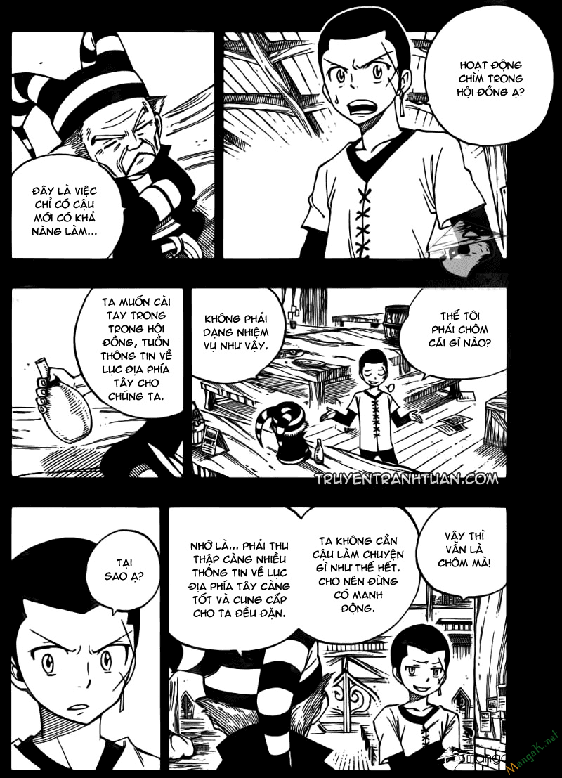 Fairy Tail Tập 439 trang 9