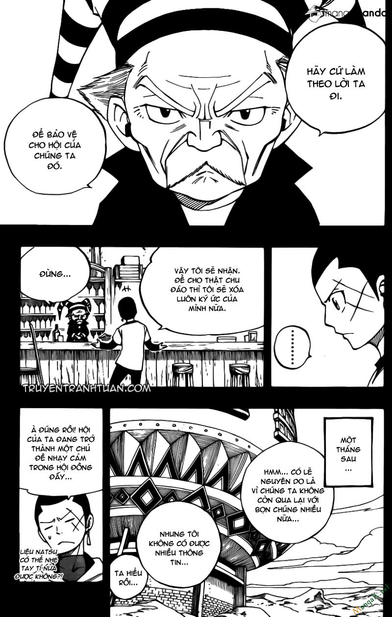 Fairy Tail Tập 439 trang 10