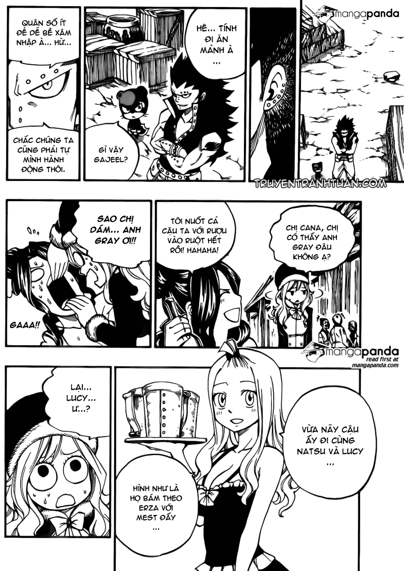 Fairy Tail Tập 440 trang 11