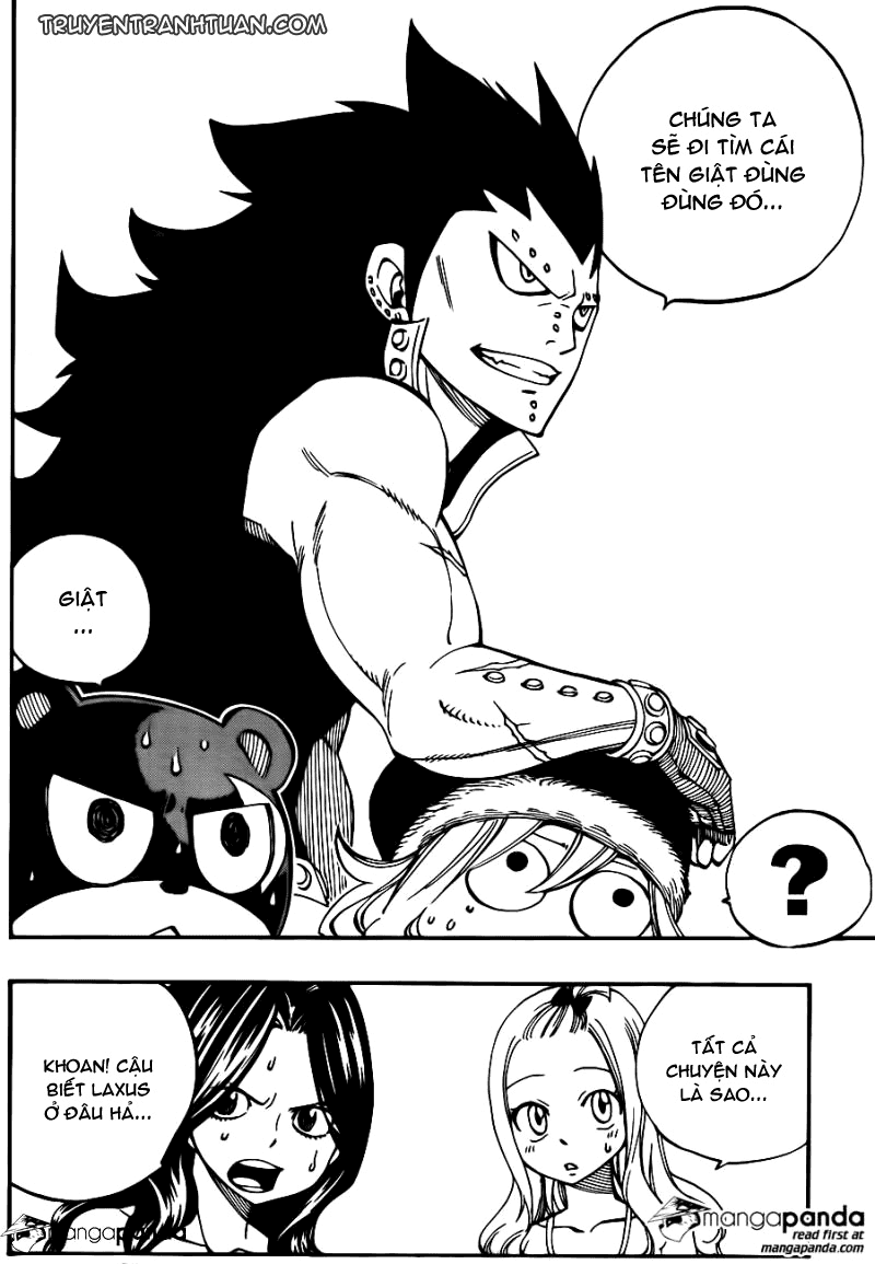 Fairy Tail Tập 440 trang 13