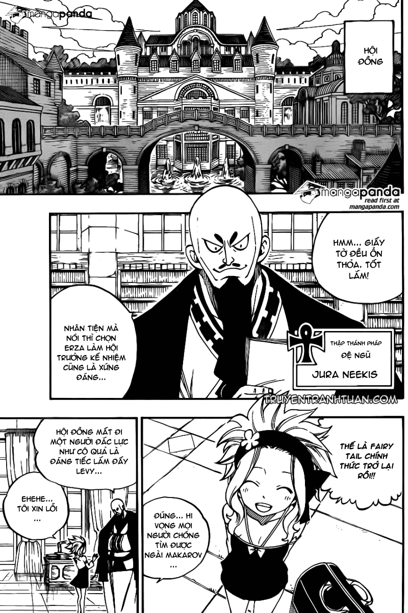 Fairy Tail Tập 440 trang 14
