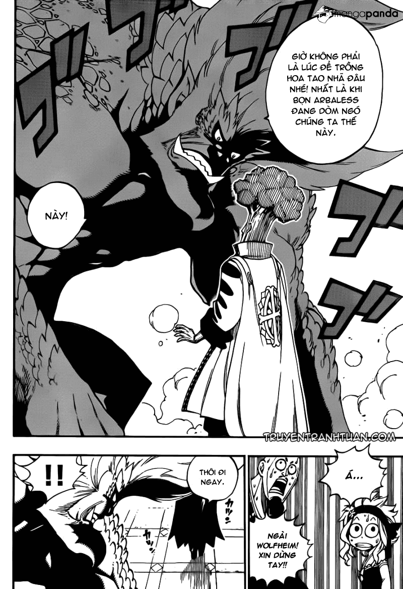 Fairy Tail Tập 440 trang 17