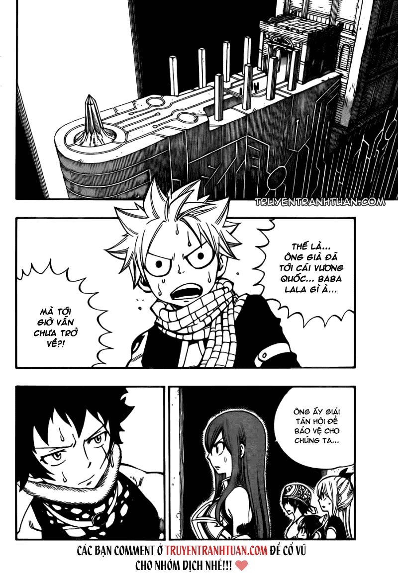 Fairy Tail Tập 440 trang 3