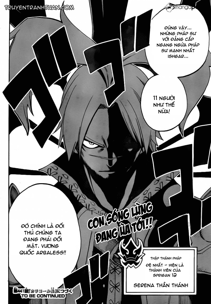 Fairy Tail Tập 440 trang 21