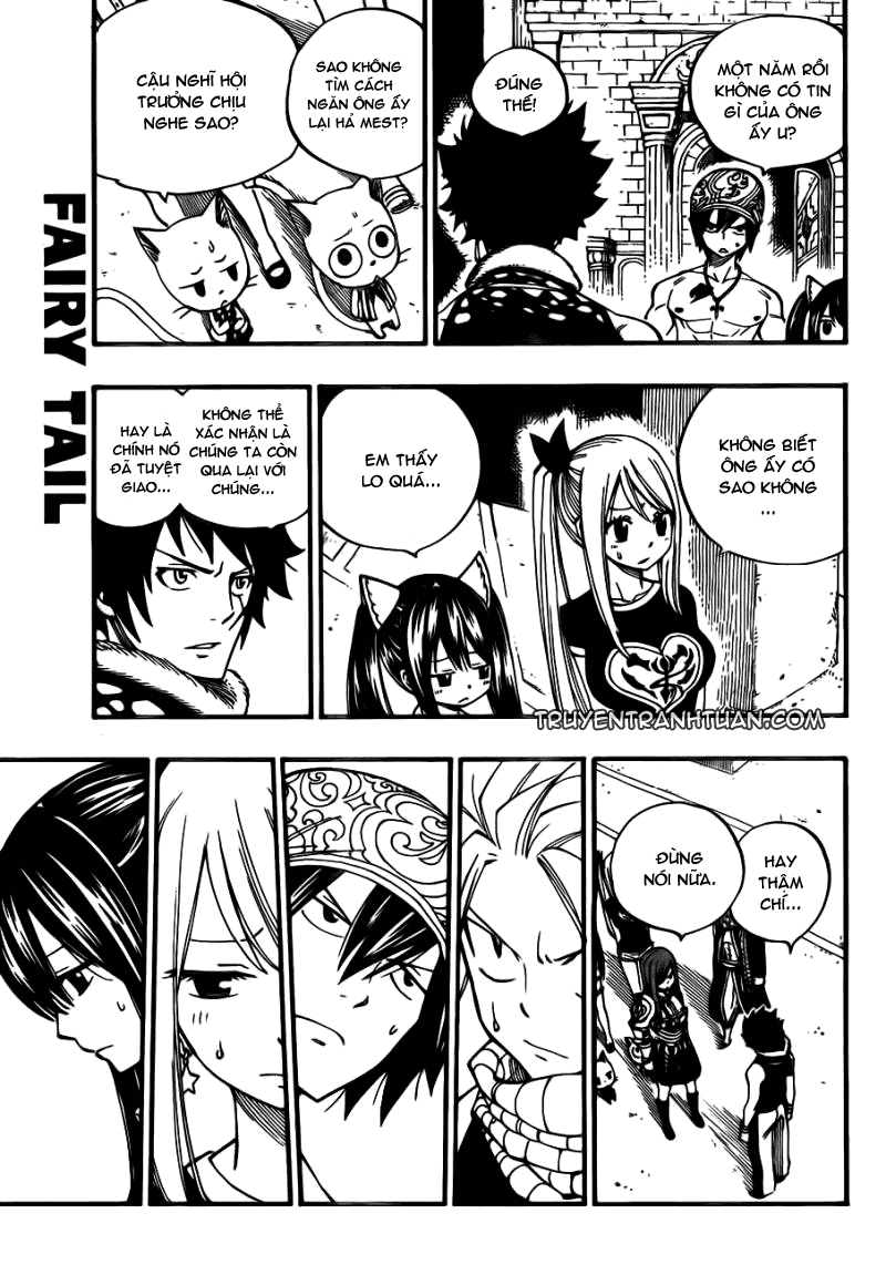 Fairy Tail Tập 440 trang 4