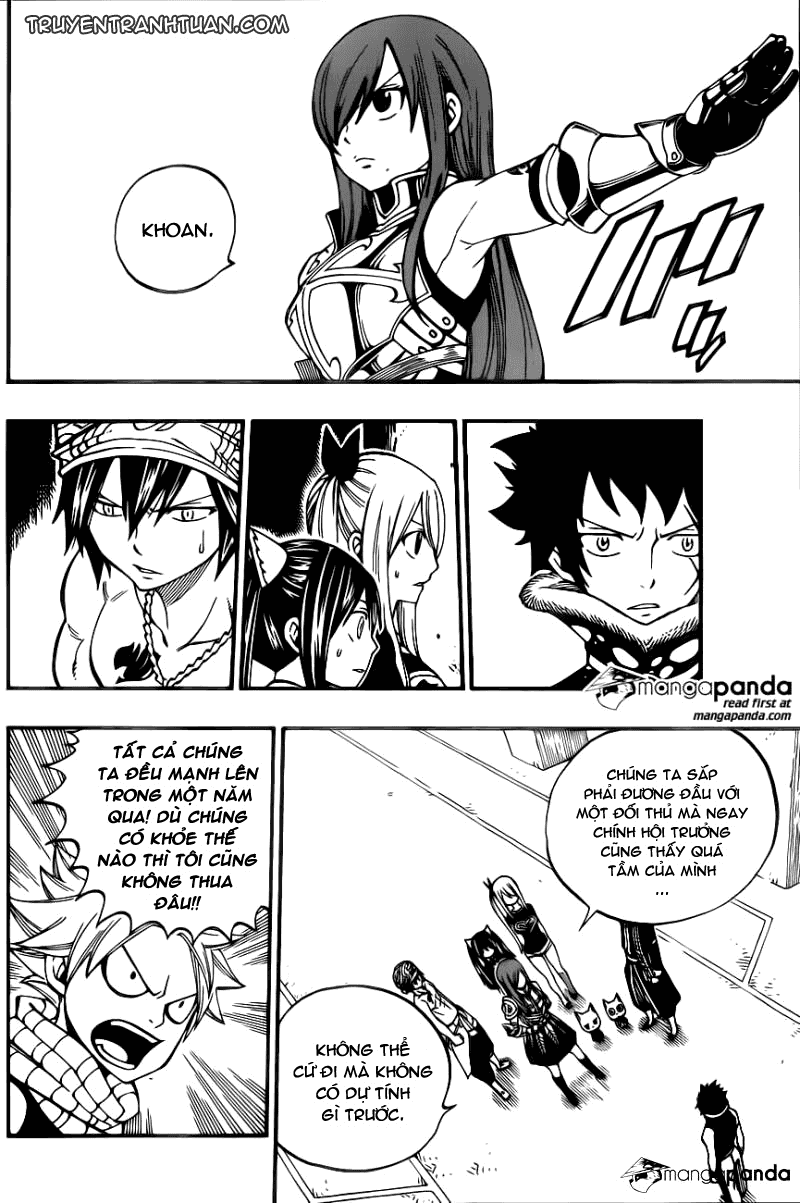 Fairy Tail Tập 440 trang 7