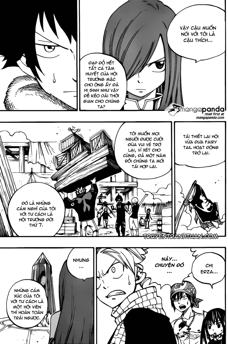Fairy Tail Tập 440 trang 8