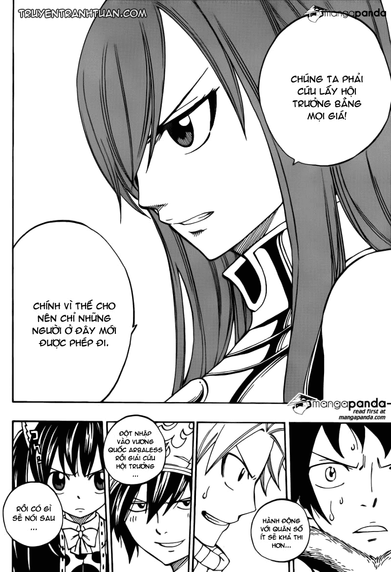 Fairy Tail Tập 440 trang 9