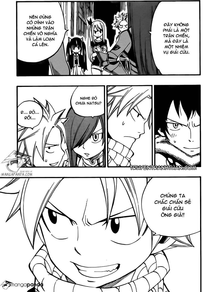 Fairy Tail Tập 440 trang 10