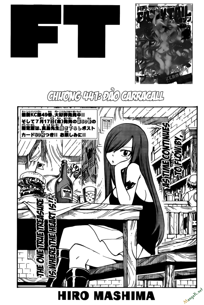 Fairy Tail Tập 441 trang 2