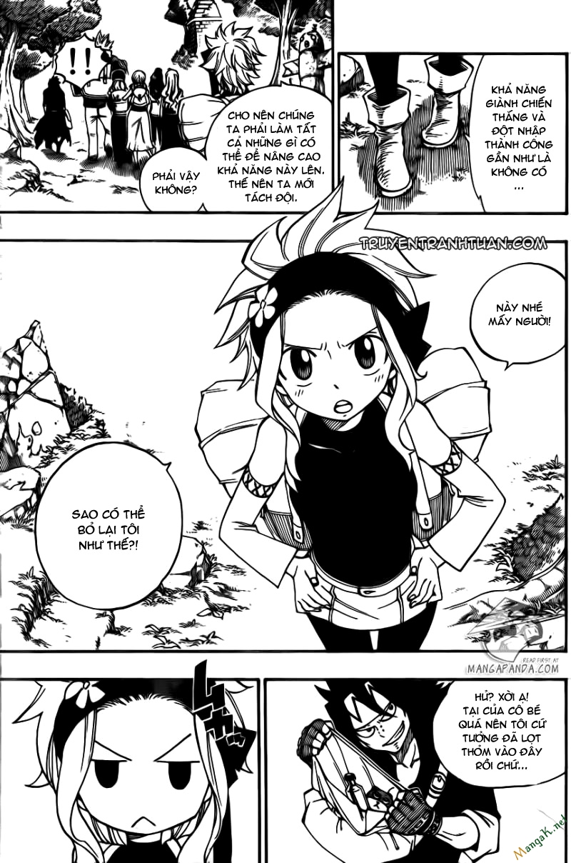 Fairy Tail Tập 441 trang 11