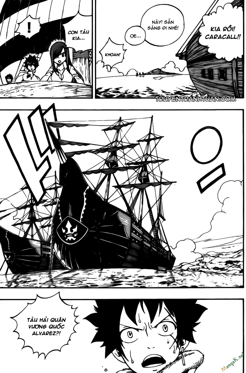 Fairy Tail Tập 441 trang 13