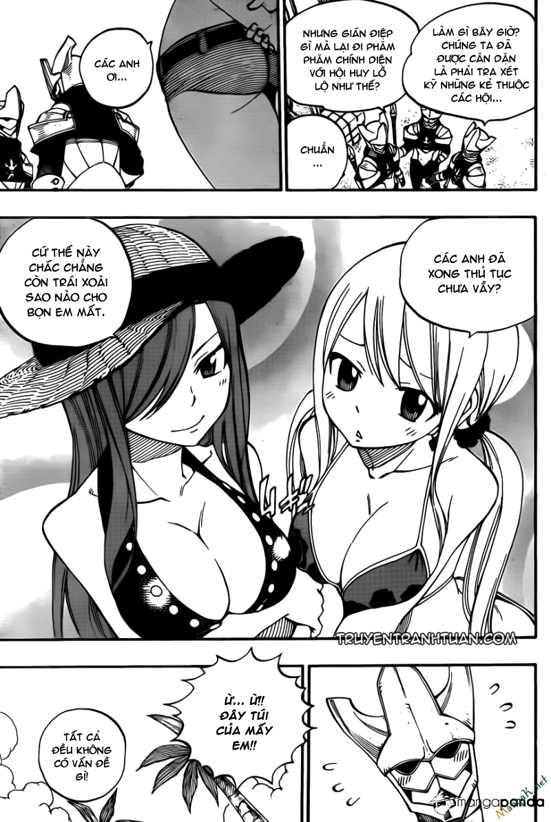 Fairy Tail Tập 441 trang 17