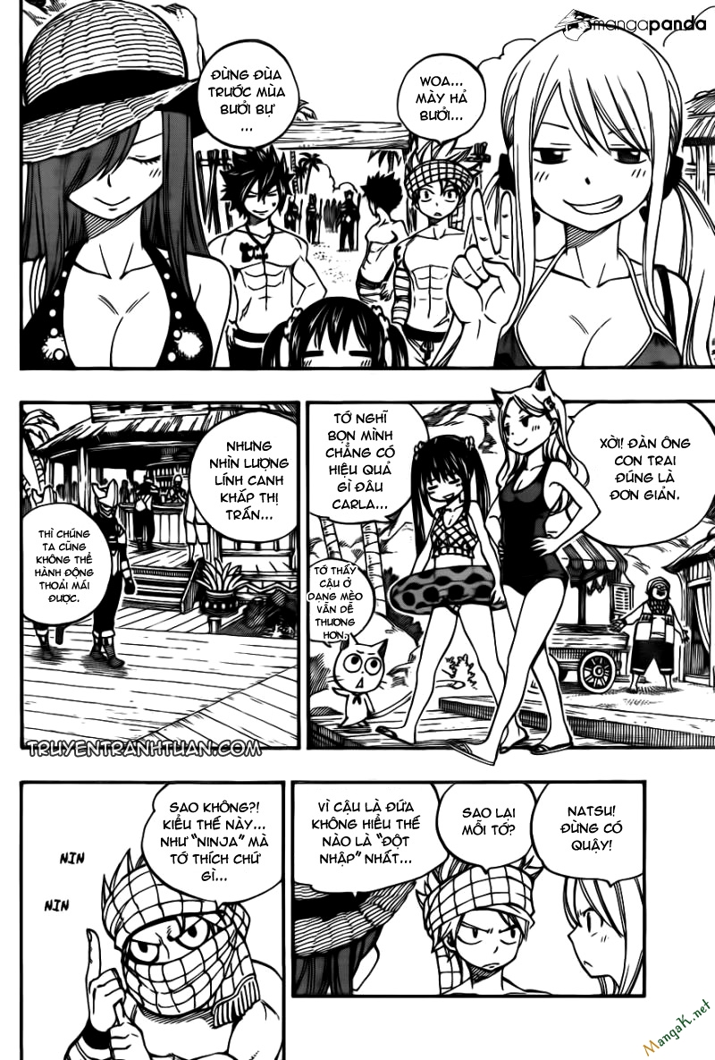 Fairy Tail Tập 441 trang 18