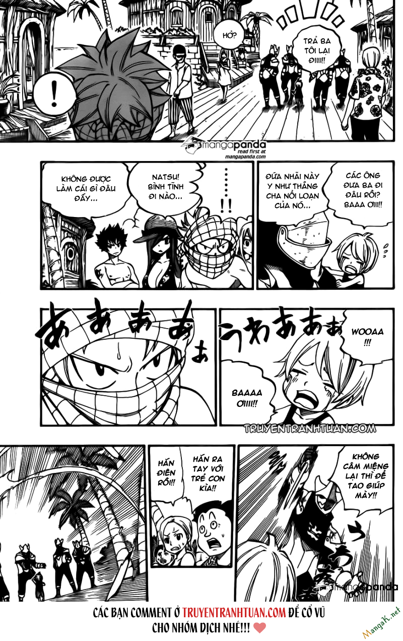 Fairy Tail Tập 441 trang 19