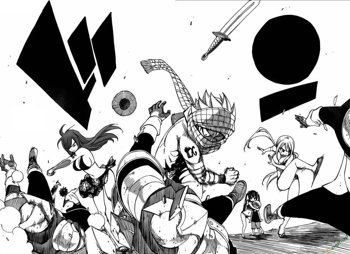 Fairy Tail Tập 441 trang 20