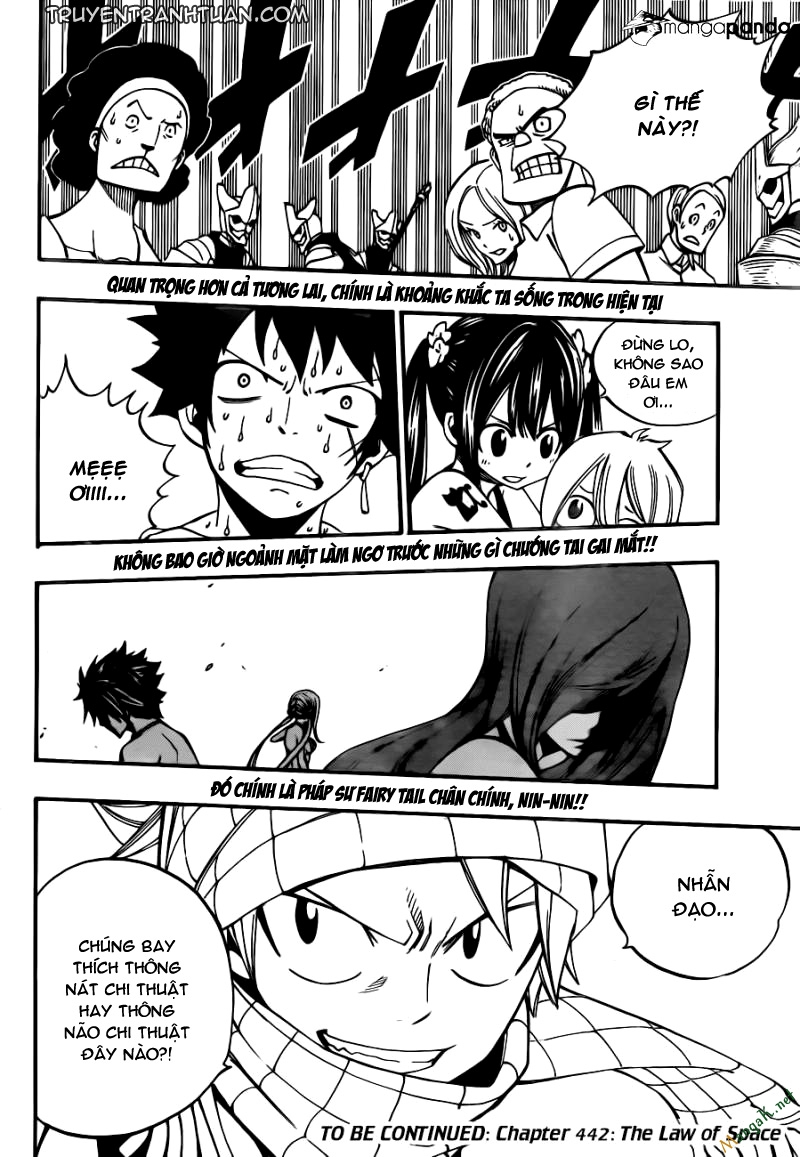 Fairy Tail Tập 441 trang 21