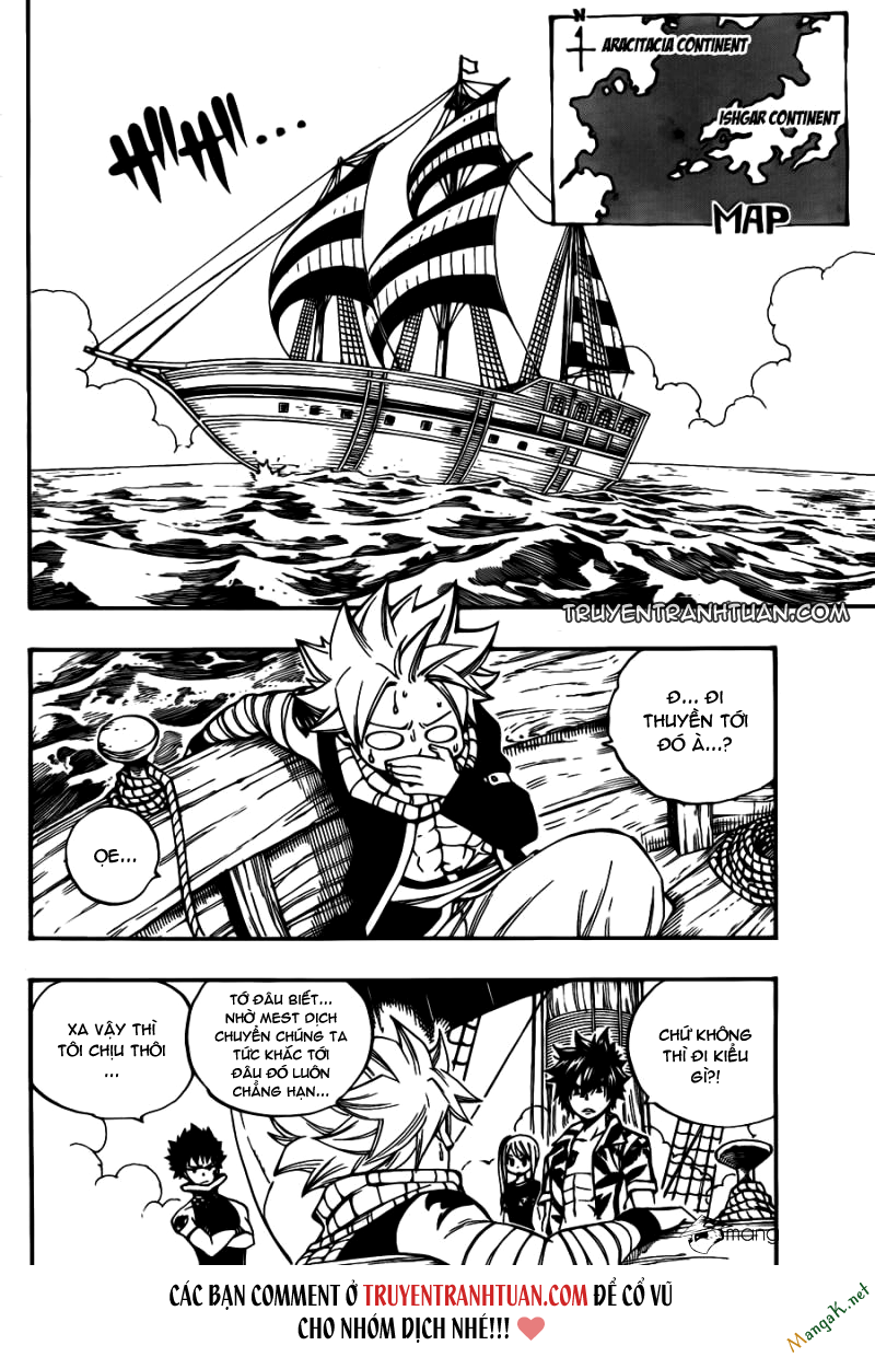 Fairy Tail Tập 441 trang 4