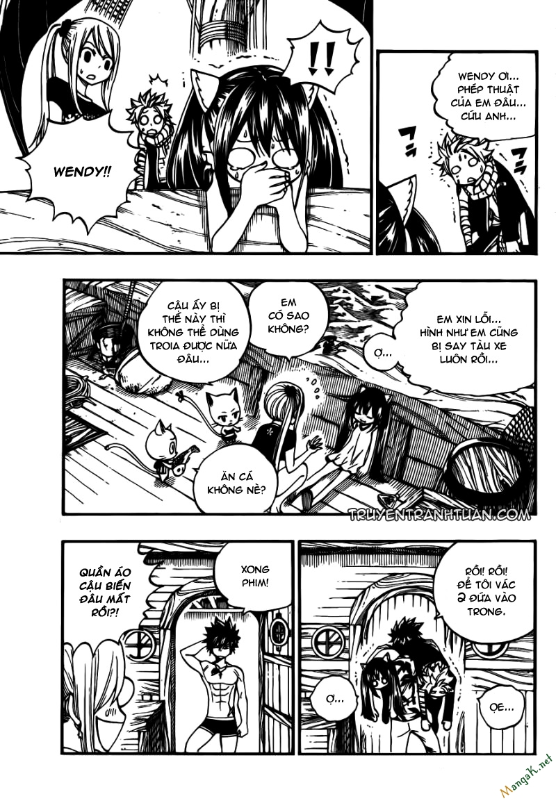 Fairy Tail Tập 441 trang 5