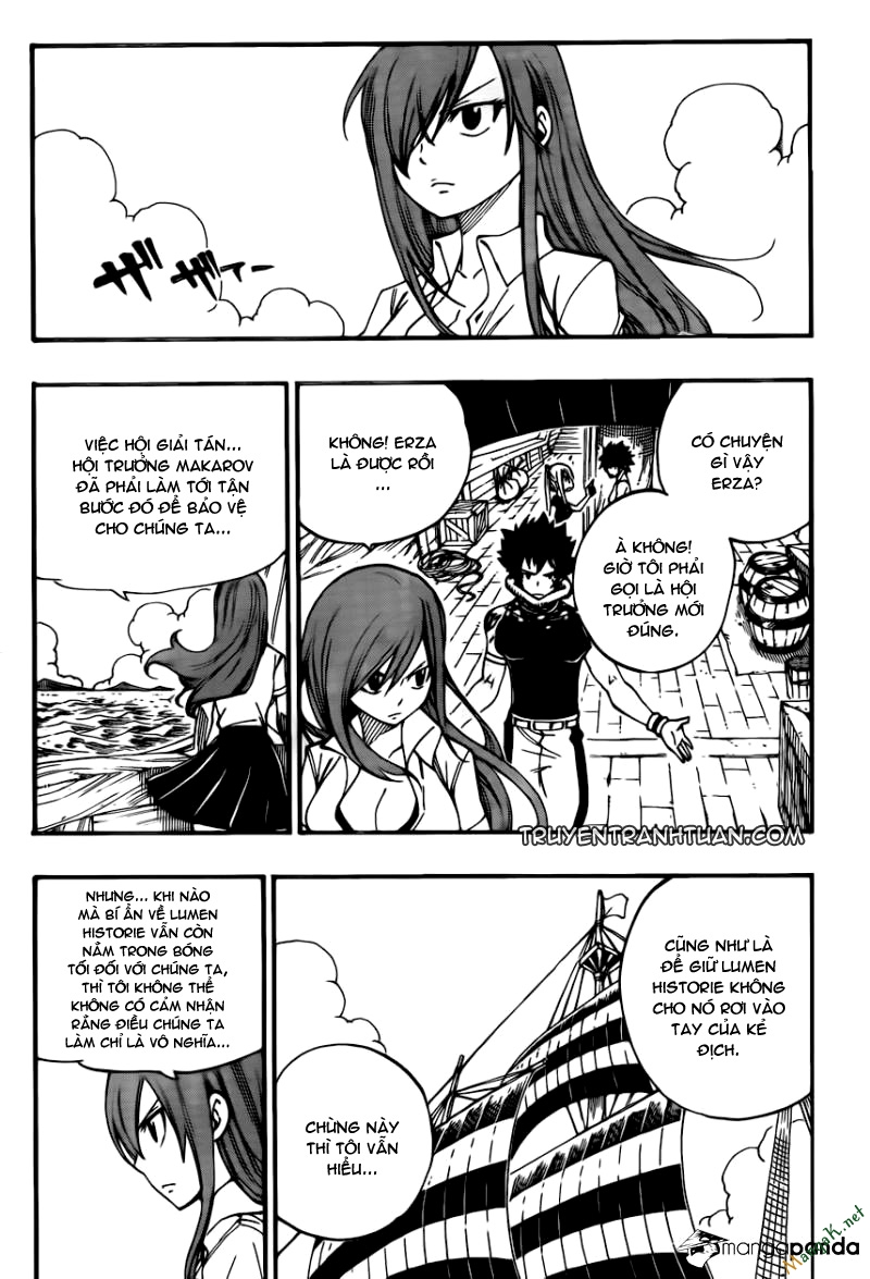 Fairy Tail Tập 441 trang 6