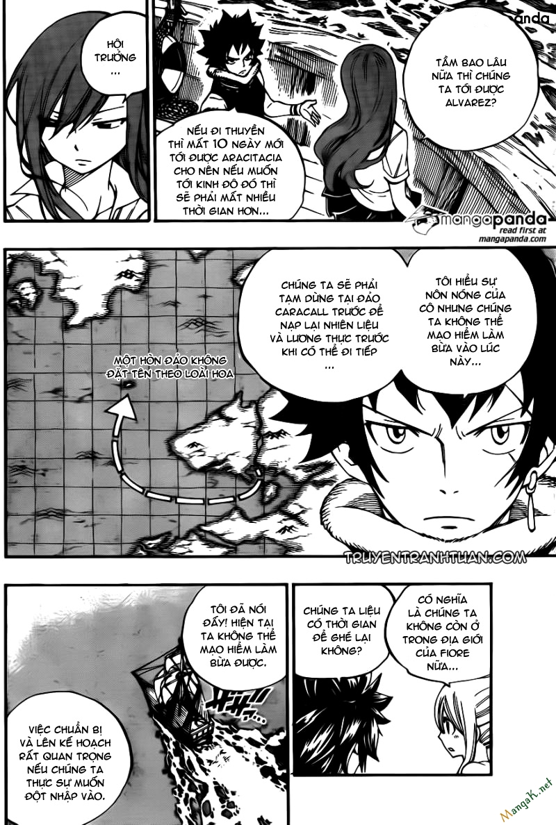 Fairy Tail Tập 441 trang 8