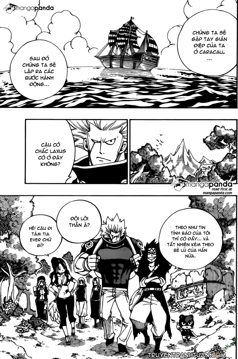 Fairy Tail Tập 441 trang 9