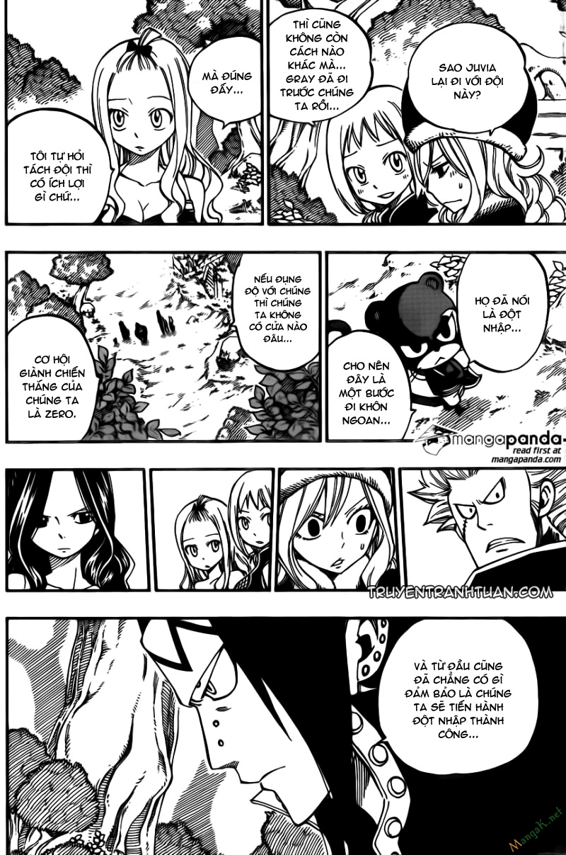 Fairy Tail Tập 441 trang 10