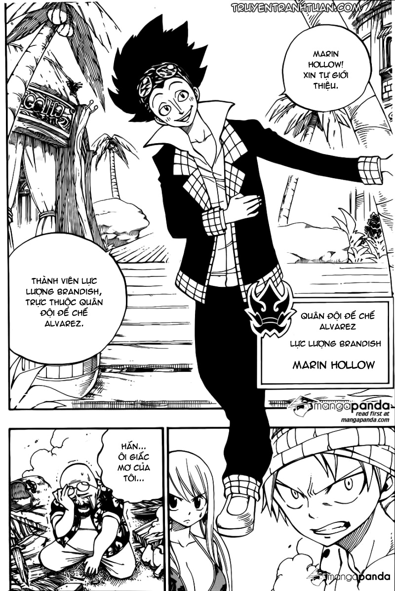 Fairy Tail Tập 442 trang 11