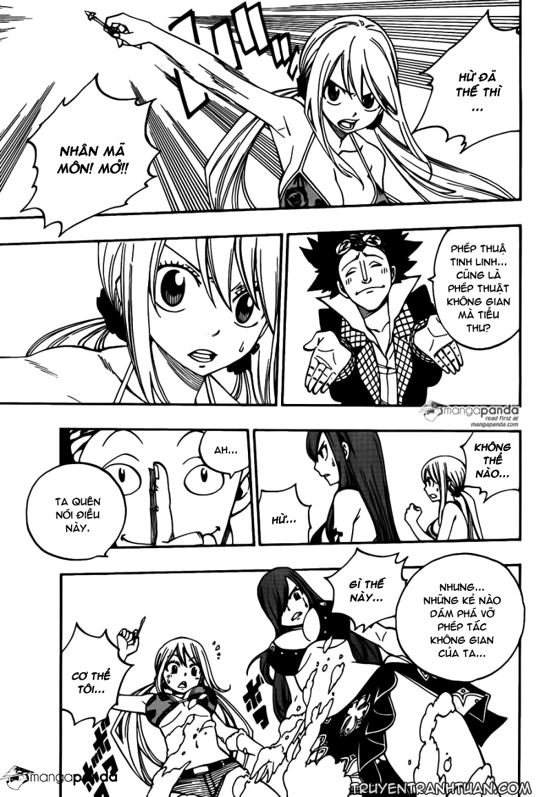 Fairy Tail Tập 442 trang 14